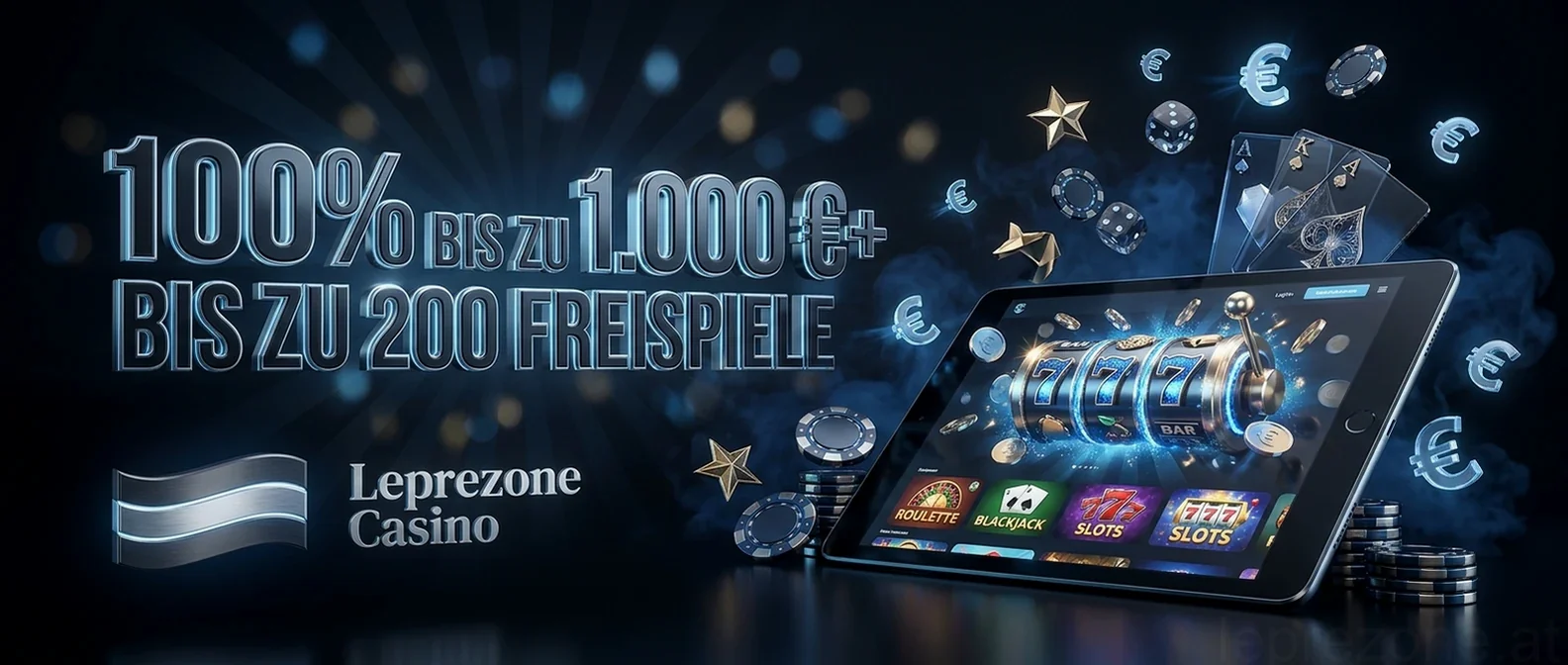 100% BIS ZU 1.000 €+ BIS ZU 200 FREISPIELE