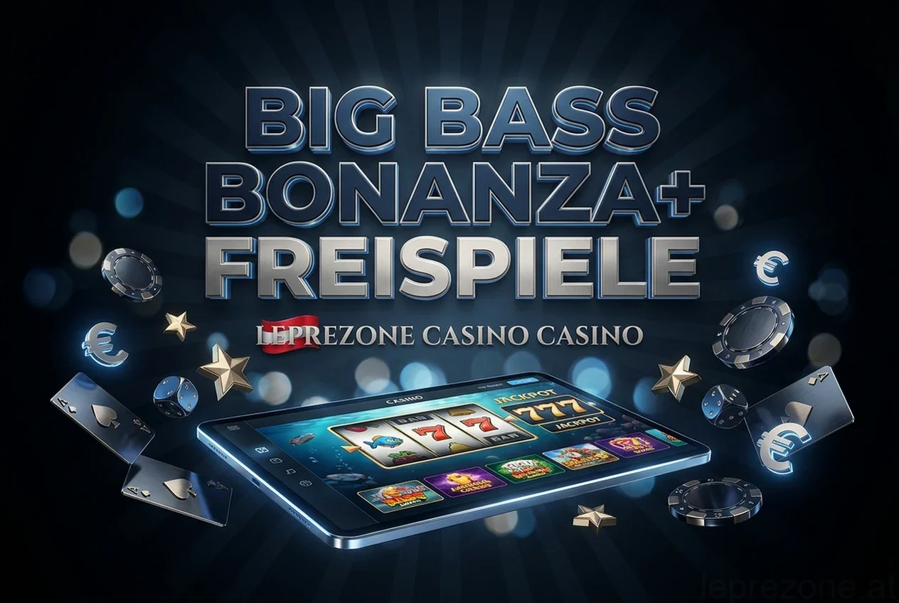 Big Bass Bonanza+ Freispiele